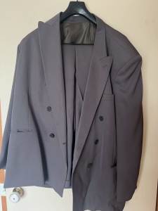 Full Suit - Jacket and Pants (MICROFIBRE)