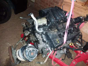 Dodge Lh 2.7l v6 motor