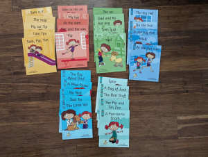 Kids decodable books -Pip & Tim series