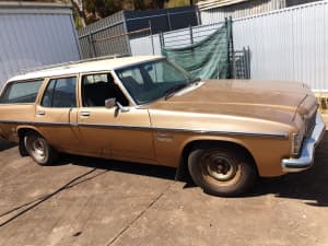 1978 HOLDEN KINGSWOOD SL VACATIONER 3 SP AUTOMATIC 4D WAGON, 5 seats H