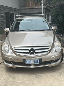 2006 MERCEDES-BENZ R 350 (AWD) 7 SP AUTOMATIC G-TRONIC 4D WAGON