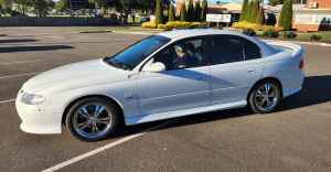 2002 HOLDEN COMMODORE SS 4 SP AUTOMATIC 4D SEDAN