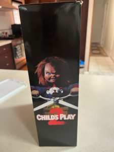 Childs Play 2 Menacing Chucky 15 Mega Figure Mezco Toys 78023