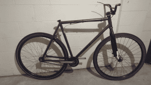 Eighthinch Butcher Fixed Gear/Free Style FGFS project bike