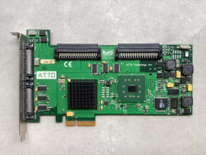 ATTO UL5D SCSI Card $25