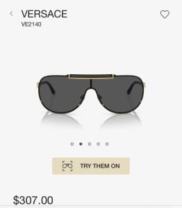 Versace men sunglasses
