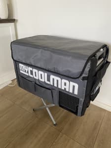 MyCoolman 53L Dual Zone Fridge Freezer