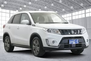2020 Suzuki Vitara LY Series II 2WD White 6 Speed Sports Automatic Wagon