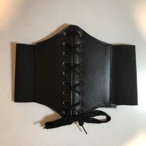 Front corset elastic belt