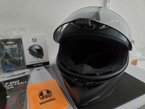 AGV PISTA GP RR MATT CARBON - Brand NEW! - Size MS 57-58 Race Helmet
