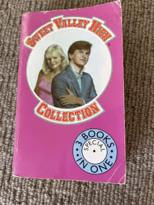 Sweet Valley High Collection 3 books in one Pink Cover