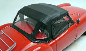 As new roof for MGA