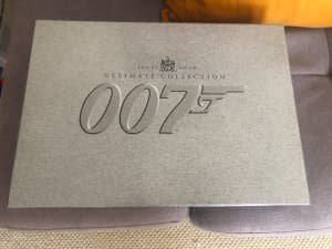 James Bond DVD Box Set