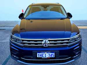 2018 Volkswagen Tiguan 162Tsi with thousands of dollars of extras!