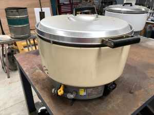 Commercial Gas Rice Steamers (x2)