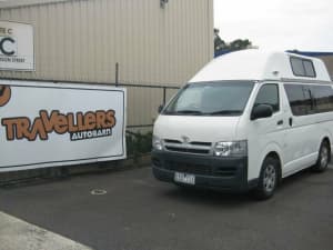 2007 Toyota HiAce High Roof Campervan - Ex-Rental - 3-Seater - Motor replaced