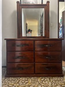 Dressing table solid timber excellent condition like new