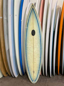 6 3 NH Round Tail surfboard