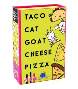 Taco Cat Goat Cheese Pizza card game brand new