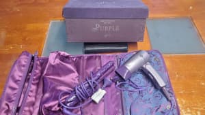 GHD Purple Travel Set