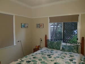 Fully furnished room for rent with own bathroom close to city