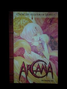 Arcana vol. 1 by So-Young Lee, Manga paperback