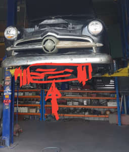 Wanted: WANTED  1949 FORD SINGLE SPINNER LOWER SUMP GUARD