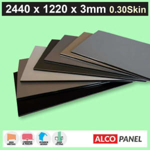 Cladding panel ACM panel, Aluco panel, Alu sheets for trailer From$60