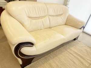 Italian Luxury Leather Sofa Lounge