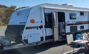 Nova Metrolink 2020 Caravan with bunks 6.5m - 21ft