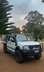 2006 Holden Rodeo Lx (4x4) 5 Sp Manual C/chas