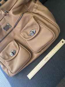 Used Collette Tan Baby Bag