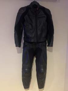 DAINESE Super speed Leather Jacket Size 46