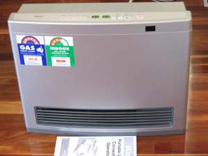 Rinnai Avenger 25 Natural Gas Heater Serviced Warranty Silver