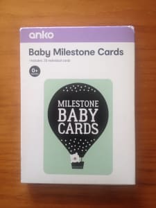 Baby Milestone Cards - NEW