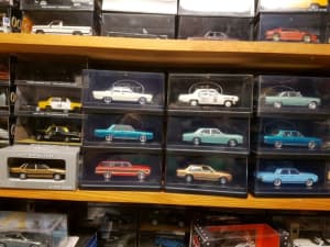 Trax holden and ford scale 1.43 collection 10 cars sell thelot