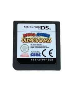 Mario Sonic Olympic Games Nintendo DS