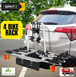 4 Bike Carrier Rack Towbar (Brand New)
