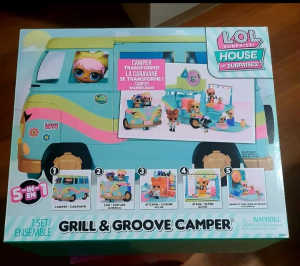 LOL 5 in 1 Camper Play Set **Hard to Find**