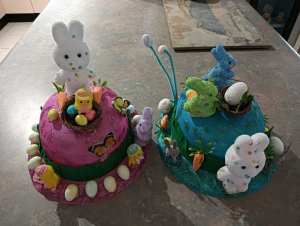 Pre-made Easter Hats 