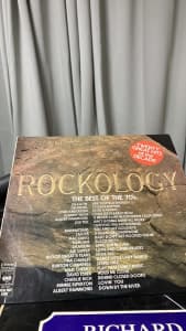 ROCKOLOGY - THE BEST OF THE 70s - vinyl LP