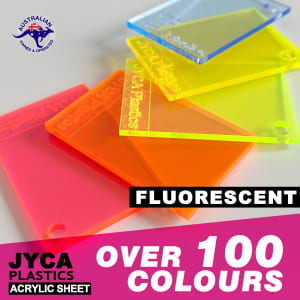 FLUORESCENT COLOUR TINT Acrylic sheet Perspex Panel Board TOP Quality