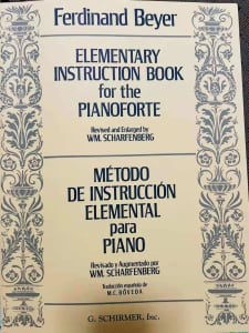 Ferdinand Beyer Elementary Instruction Book for the Pianoforte