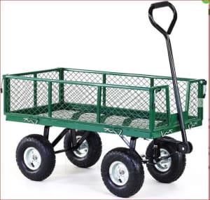 The 4WD of garden trolleys With a maximum load capacity of 250kg