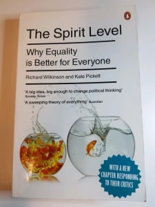 The Spirit Level By Richard Wilkinson and Kate Pickett *2A