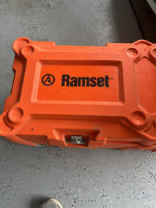 Ramset core hole drill