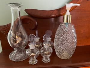 Vintage Avon Collectable Perfume and Lotion Bottles