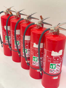 9 Litre Water Type Fire Extinguishers
