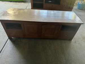 TV cabinet for free