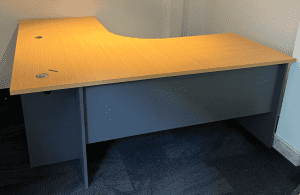 2 x Corporate Corner Workstation Desk